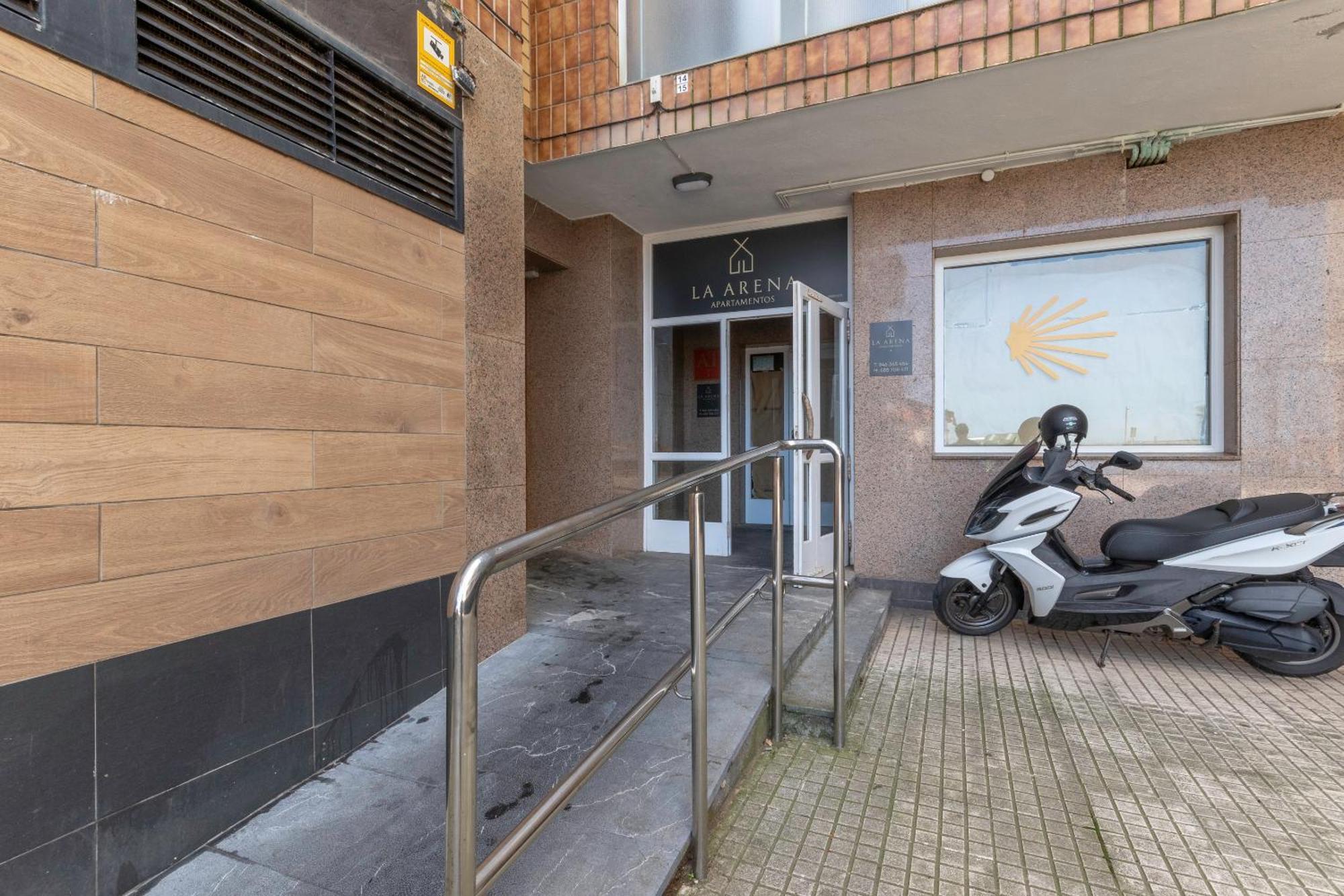 La Arena Apartamentos Zierbena المظهر الخارجي الصورة
